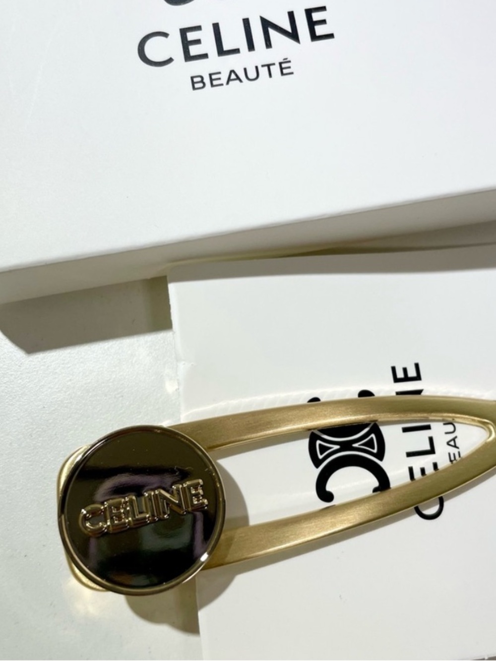Celine Beauty gift clip